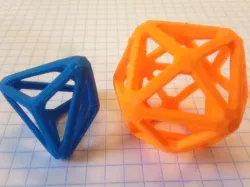 Triakis Tetrahedron and Tetrakis Hexahedron