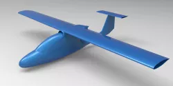 two seats aircraft