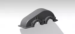 Upper gearbox casing