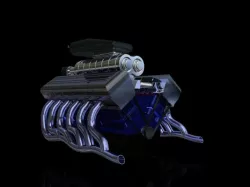 v12 Engine Design