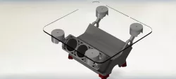 V6 Engine block table