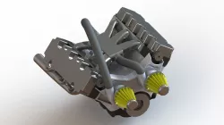 V6 Engine