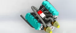 V6 Engine