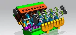 W16 ENGINE