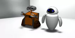 wall e and eve