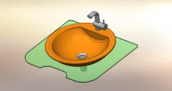 Wash basin