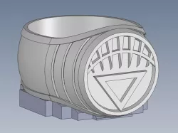 White Lantern Ring