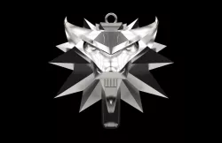 Witcher 3 Medallion