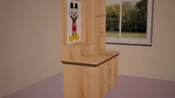 Wooden Dressing table