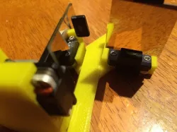 XY Galvanometer Mount