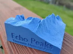 Yosemite's Echo Peaks