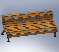 Скамейка / Bench