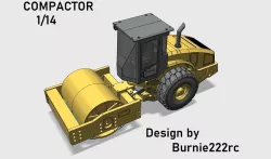 1/14 Kitten SC74 Compactor