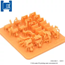 1/144 Robot Manipulator Gundam hand [Square Type Finger]