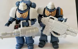 1/18 Custom Black Templar Gear