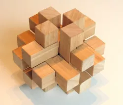 12 piece burr puzzle