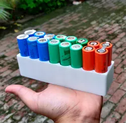 18650 Battery Fixture ( Double row/Double Sided ) - Lithium Ion Welding