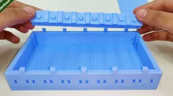 18650 Lithium Ion Battery Holder and Cell Balancer x 8
