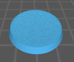 25mm Model Base (Basic Texture)