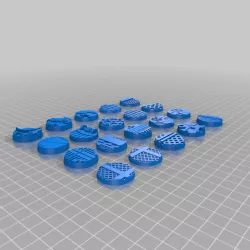 28mm bases