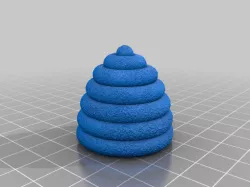 28mm Giant Bees and Bee Hive