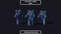 28mm Standard Power Armor