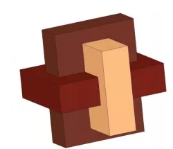 3 piece burr puzzle