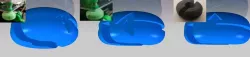 3D Printer Bed Level Hint Knobs