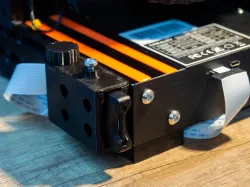 3D printer extension SD card reader adapter holder