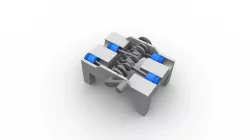 4 cylinder Boxer engine model
