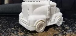 40k Civilian Vehicle-"Delivery Truck"