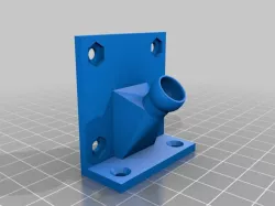 50mm Blower Fan to Modular Hose Mount (use with thing:891740)