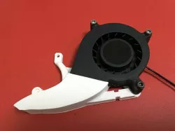 6015 blower support. 60mm Turbine.