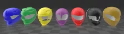 7 helmets