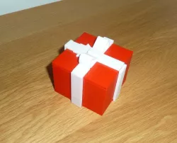 A Present Cache Box