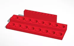 Acryl Colour Tube Holder