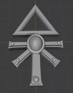 Aeldari rune badge