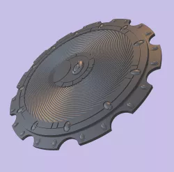 Aeldari Vent Terrain (WTC compatible, Eldar/Craftworld Style)