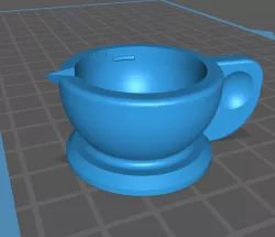 Airbrush paint mixing cup 30 ml