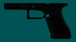 Airsoft G17 Frame Classic Style