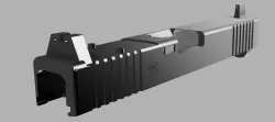 Airsoft RMR Cut Slide for G17 Gen 3