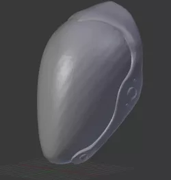 Alchemist mask from Vidocq
