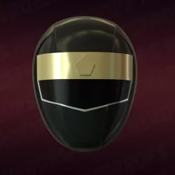 Alien Black Ranger Helmet