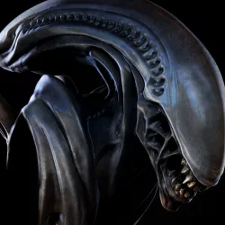 alien xenomorph-bust