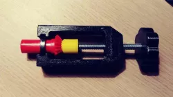 Align T-rex 600 torque tube bearing puller