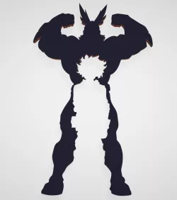 All might e Deku de mha