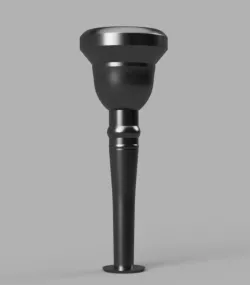 Alto King Flugelhorn mouthpiece