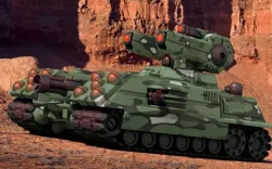 American Mecha Huey Assault Tank