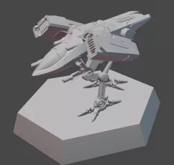 American Mecha LandAir Mech Falco