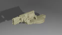 Amphion / Achilles Pintle Weapons